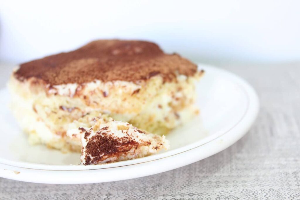 Classic tiramisu recipe