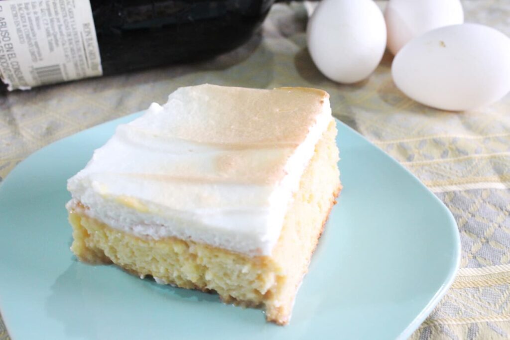 Tres leches cake