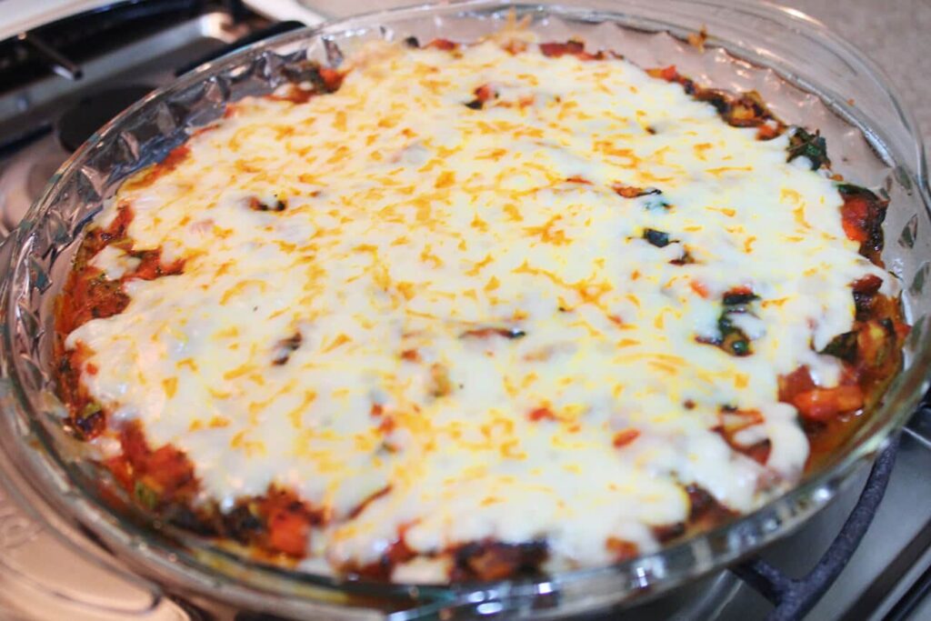 Vegetarian lasagna