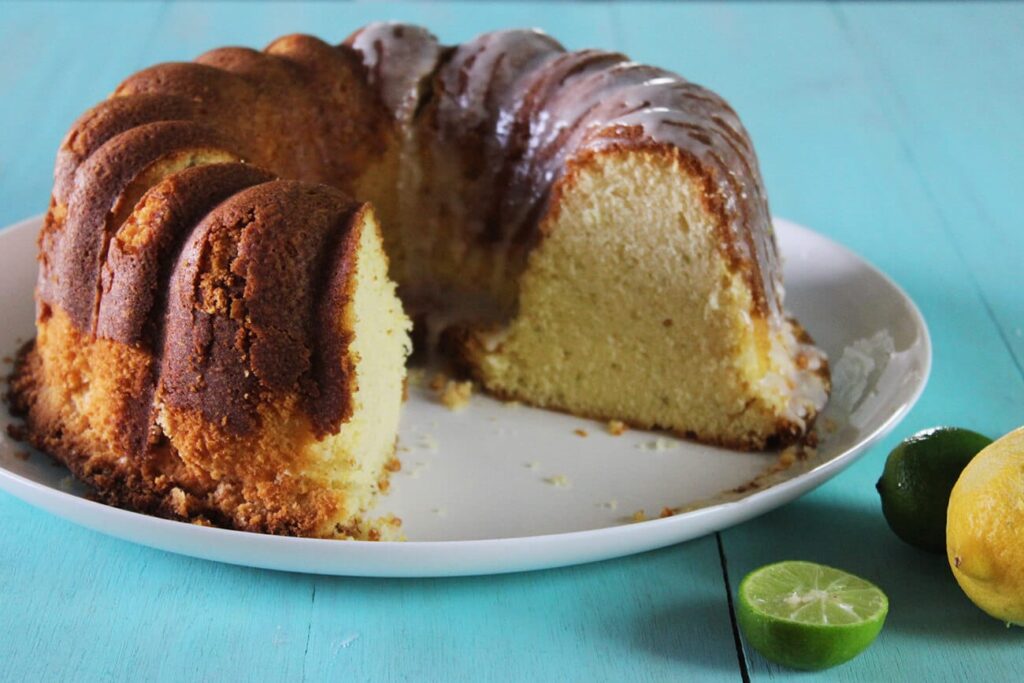 Panqué de limón casero