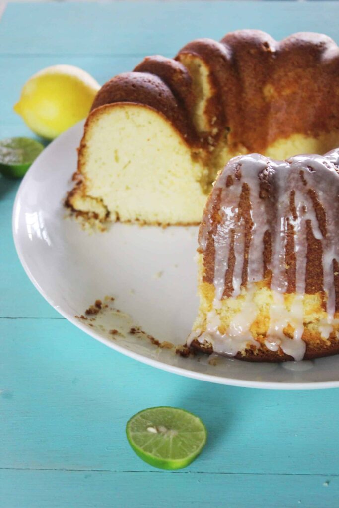 Bizcocho de limón receta