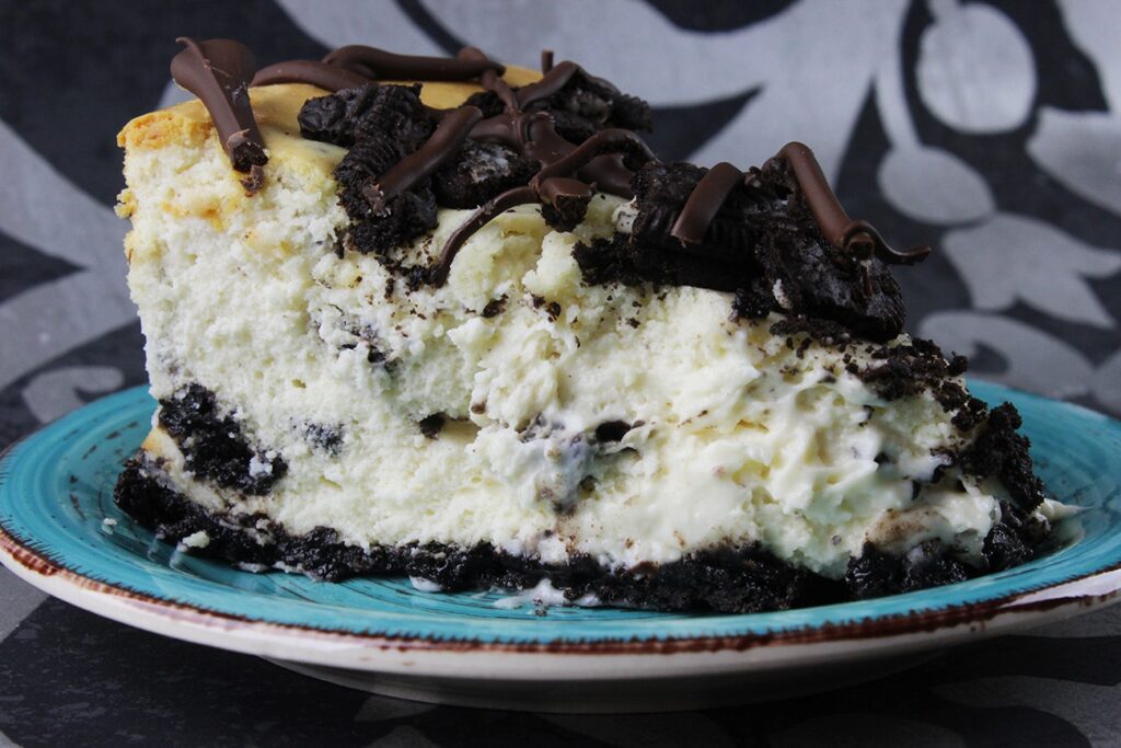 Cheesecake de oreo