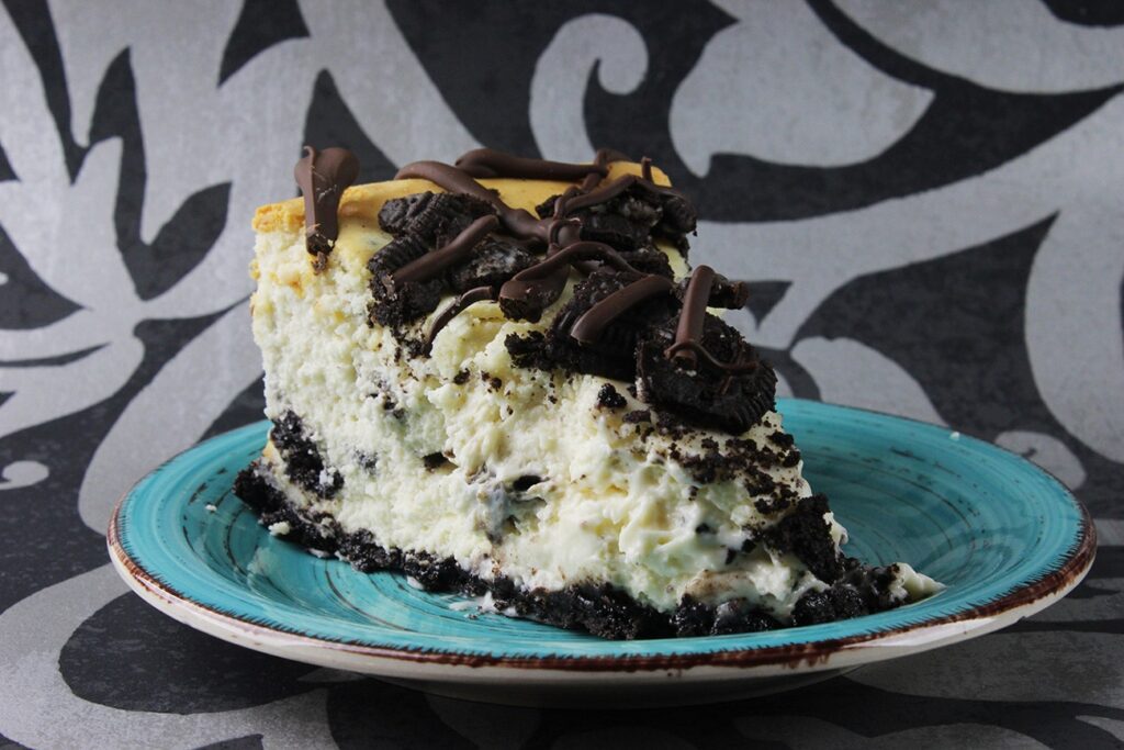 Cheesecake de oreo