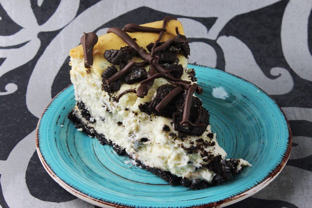 Cheesecake de oreo