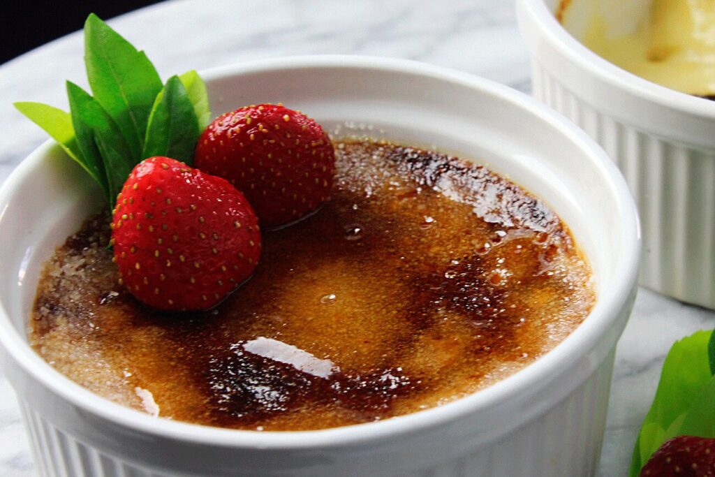creme brulee receta