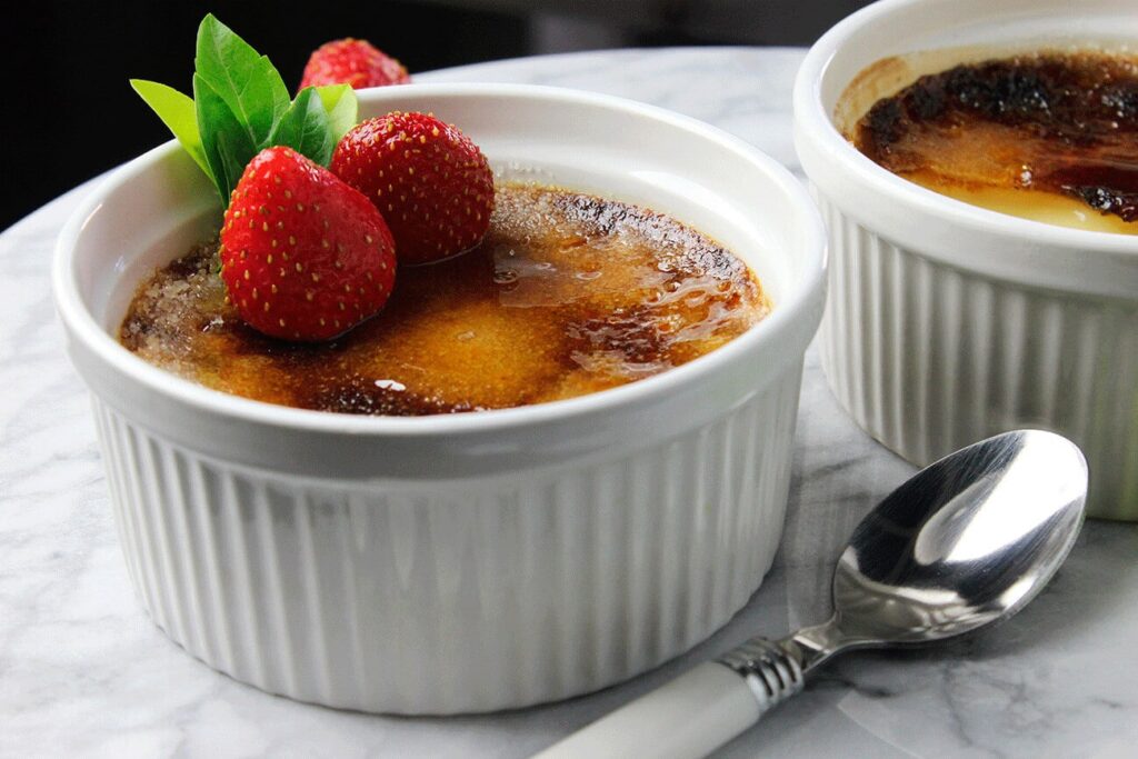 creme brulee fácil