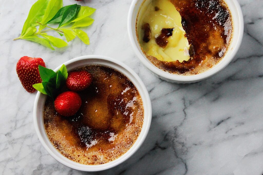 creme brulee casero