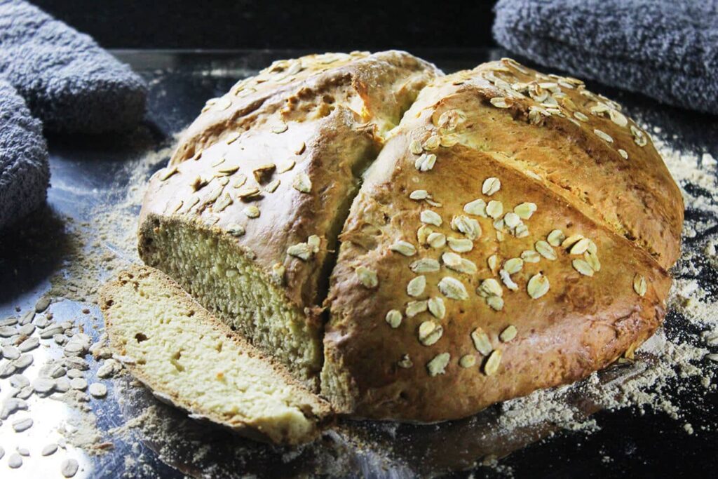 Receta de pan clásico irlandés