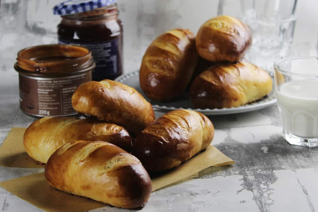 Mini milk bread recipe