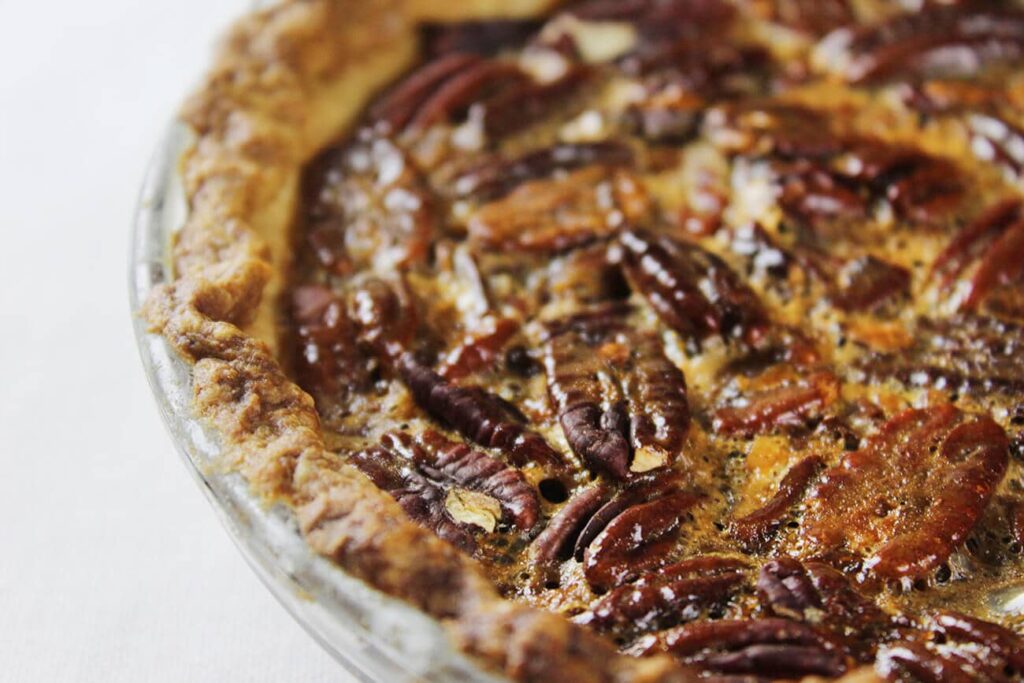 Pecan pie recipe
