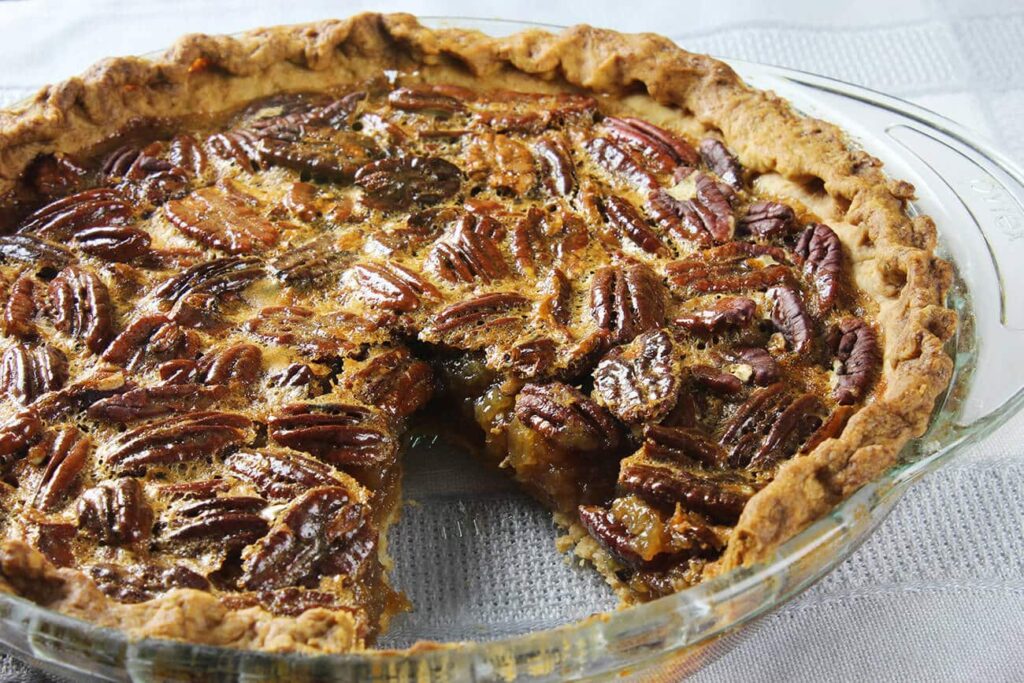 Cómo hacer una tarta de nuez
