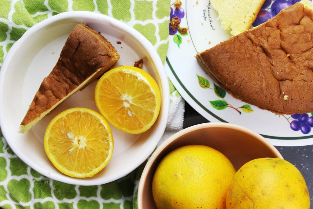 Orange pound cake recipe 