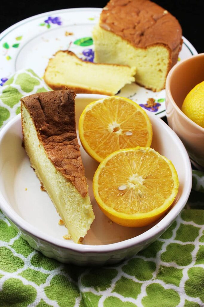 How to make an orange pound cake