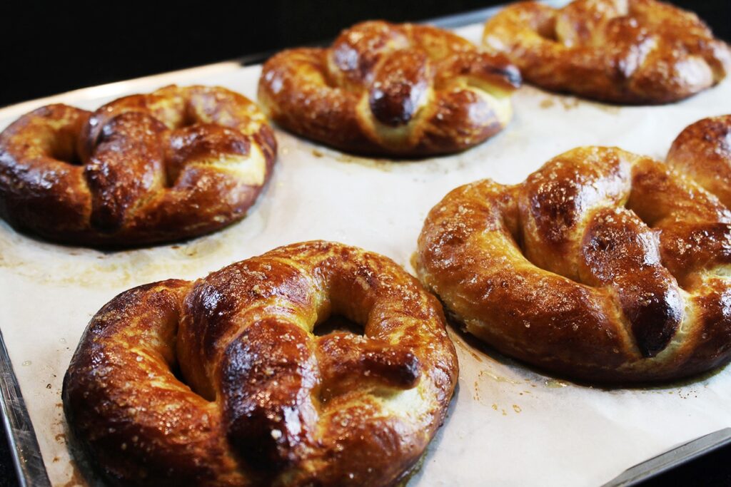 How to make bretzels