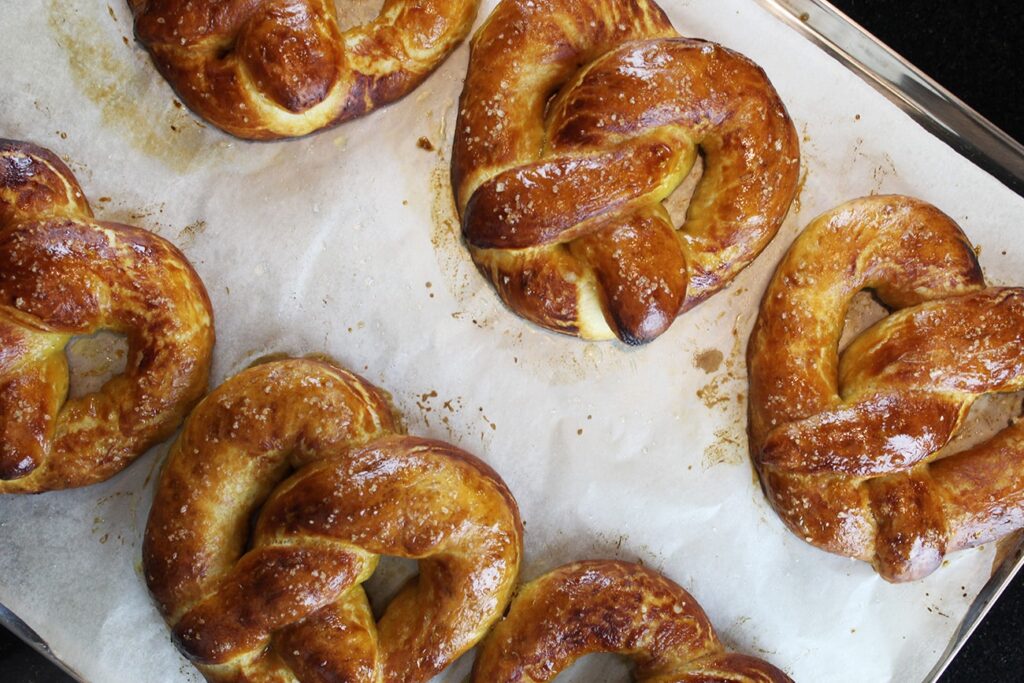 Soft pretzel recipe