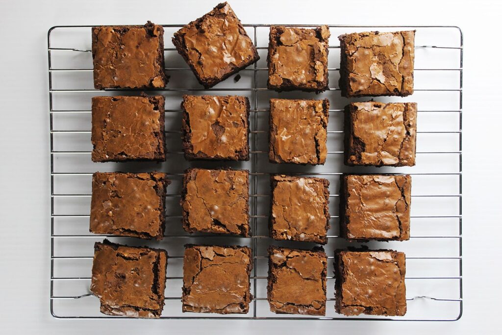 Classic brownies recipe