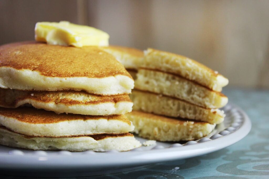 Classic hot cakes recipe