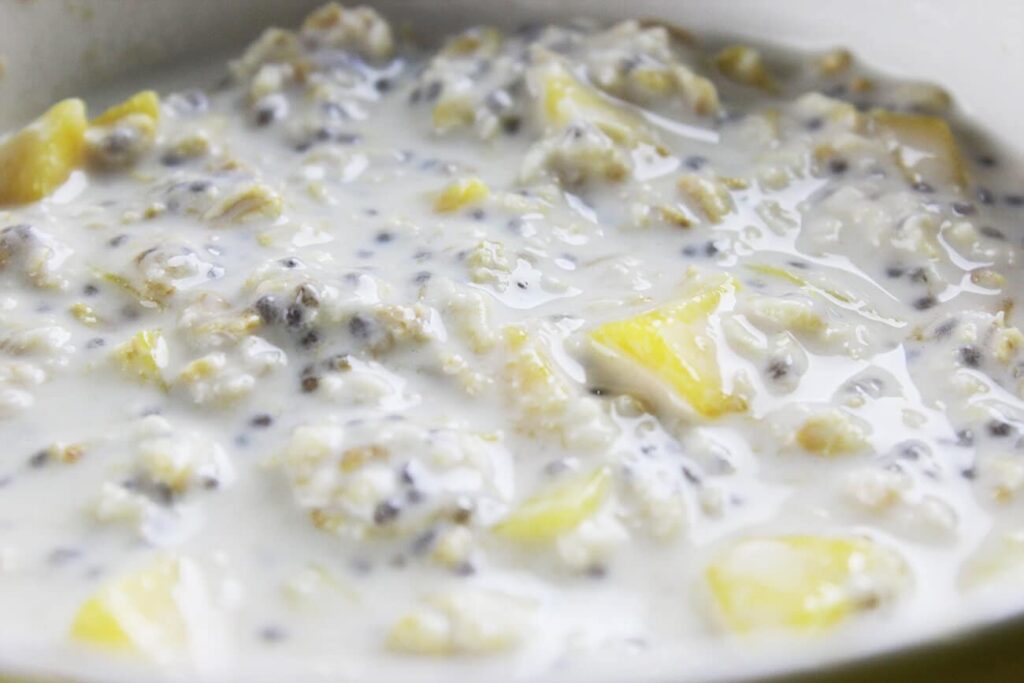 Overnight oats recipe