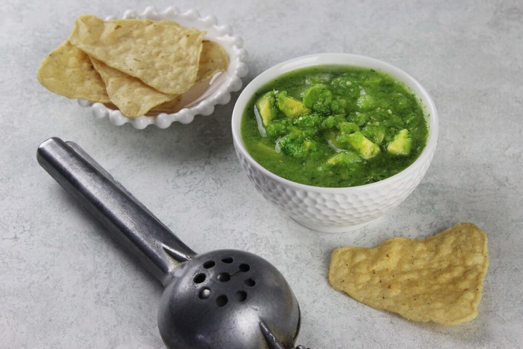Mexican green sauce recipe
