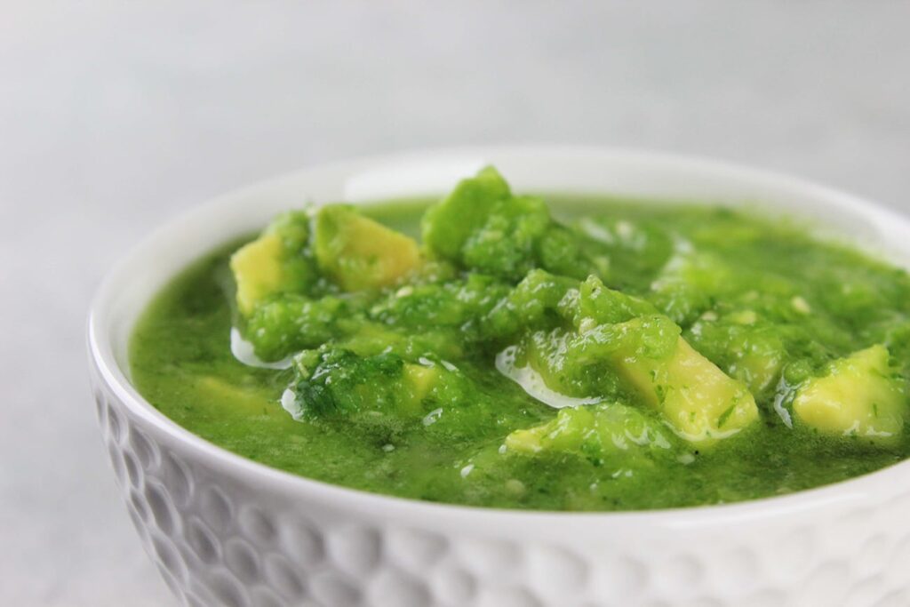 Salsa verde de tomatillo