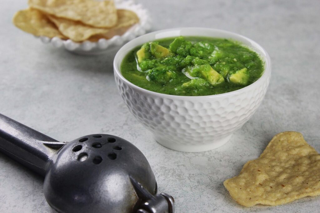 Green salsa recipe mexican