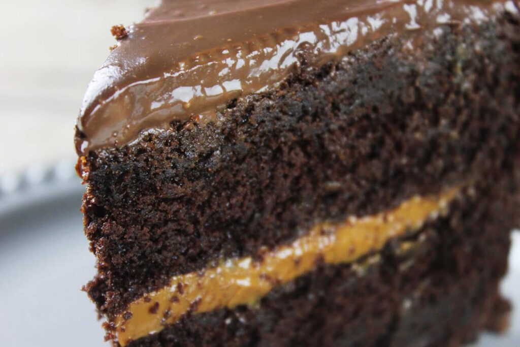 Pastel de chocolate receta con mayonesa