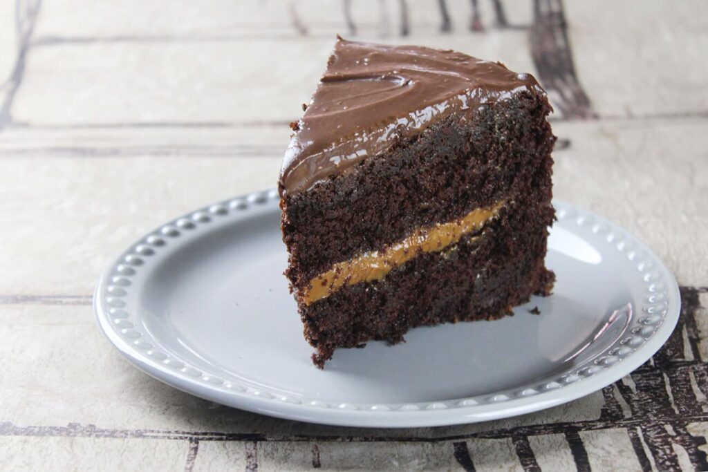 Pastel de chocolate con mayonesa receta