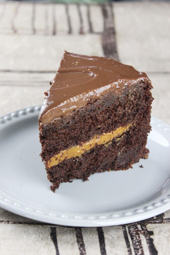 Pastel de chocolate con mayonesa