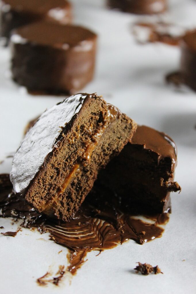  Receta de alfajores de chocolate fáciles