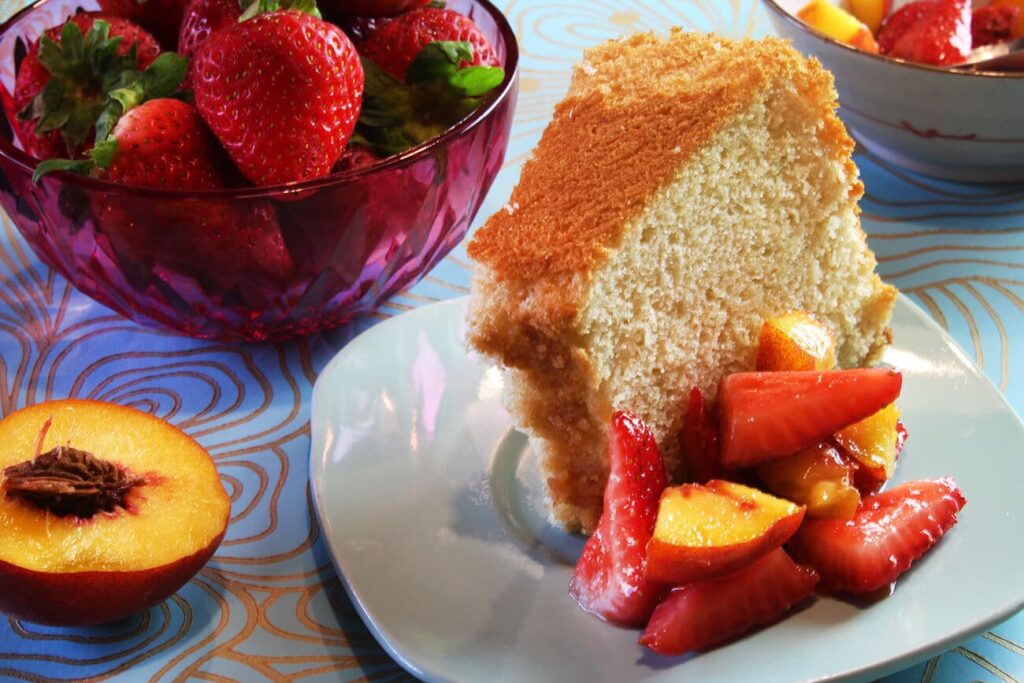 How to make a chiffon cake