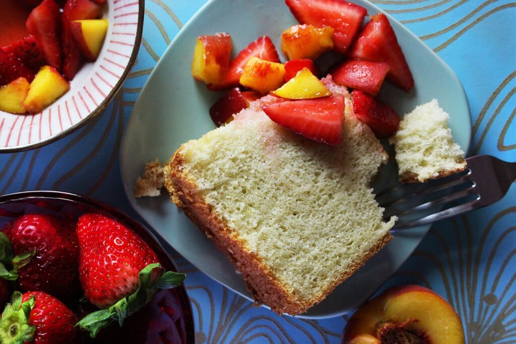 Chiffon cake recipe