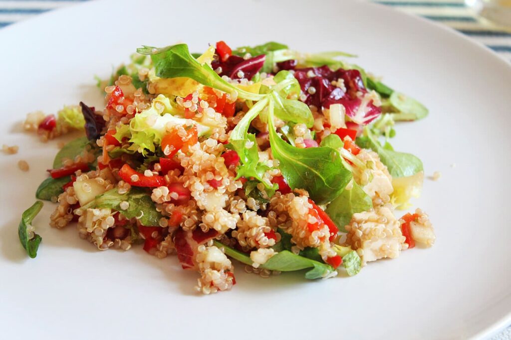 Quinoa salad
