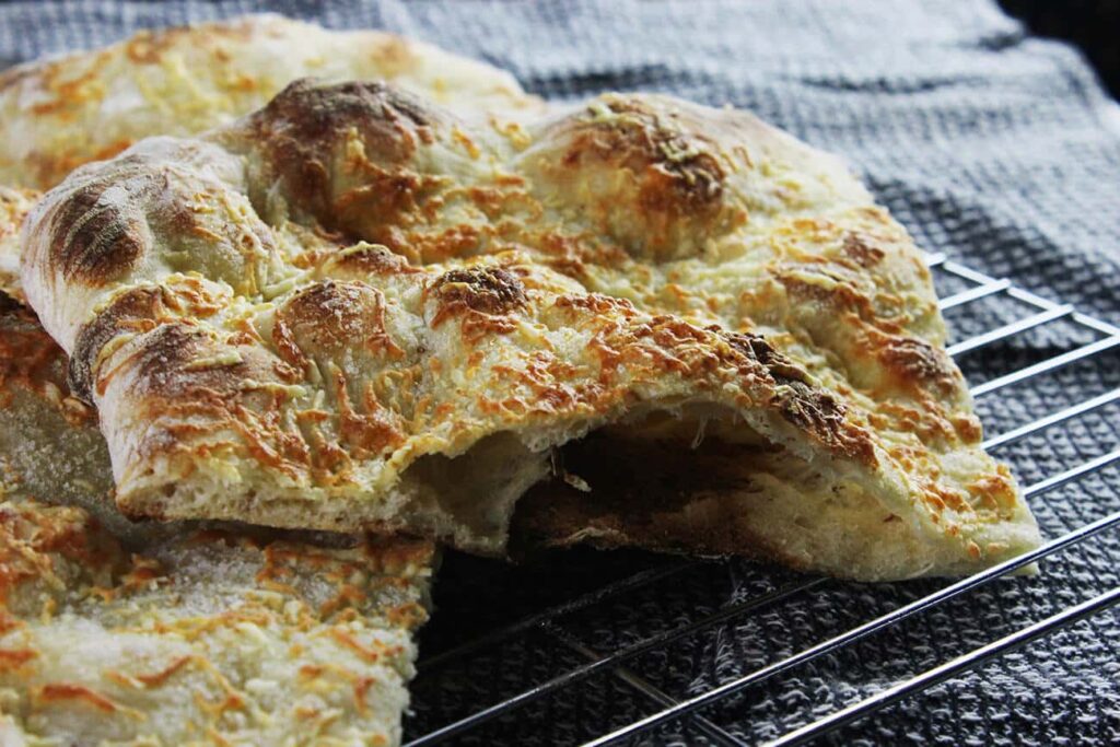 Receta de focaccia fácil