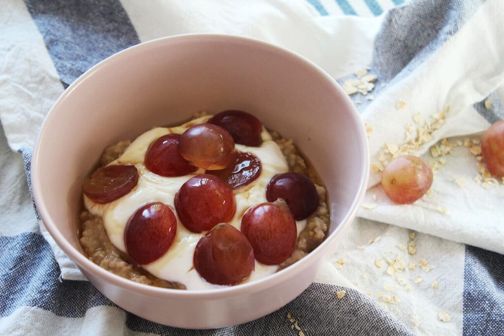 Oatmeal porridge recipe
