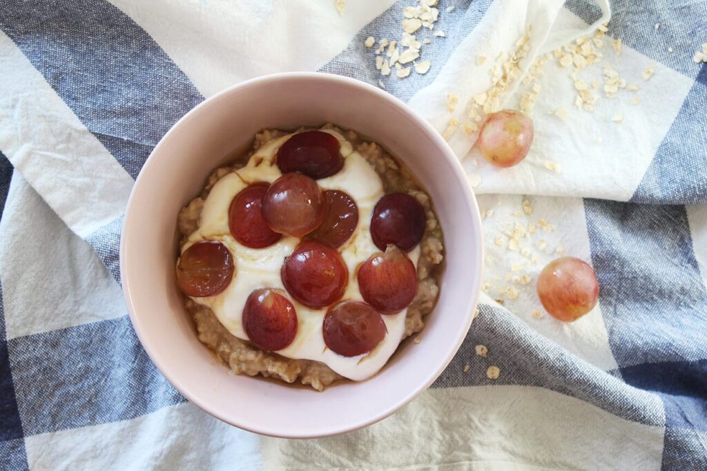 Porridge de avena