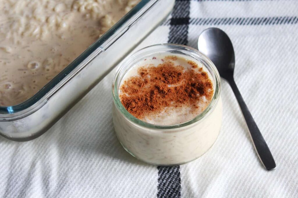 Como hacer arroz con leche