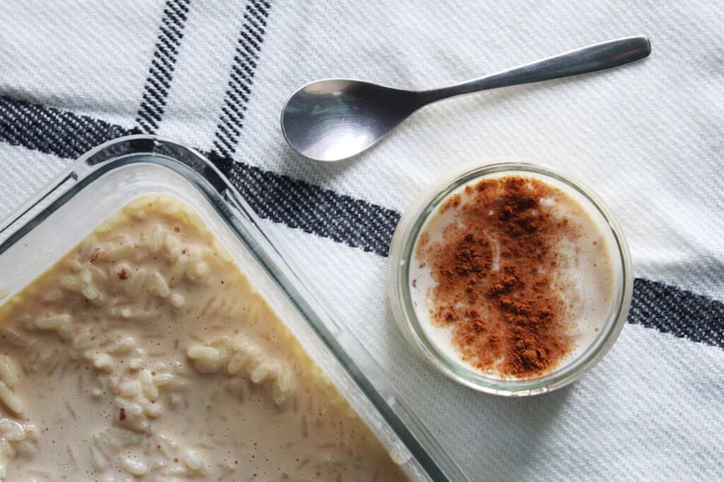 Arroz con leche recipe 