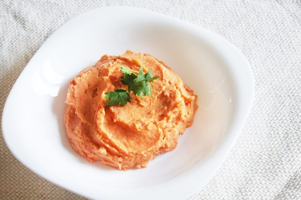 Sweet potato mash recipe savory