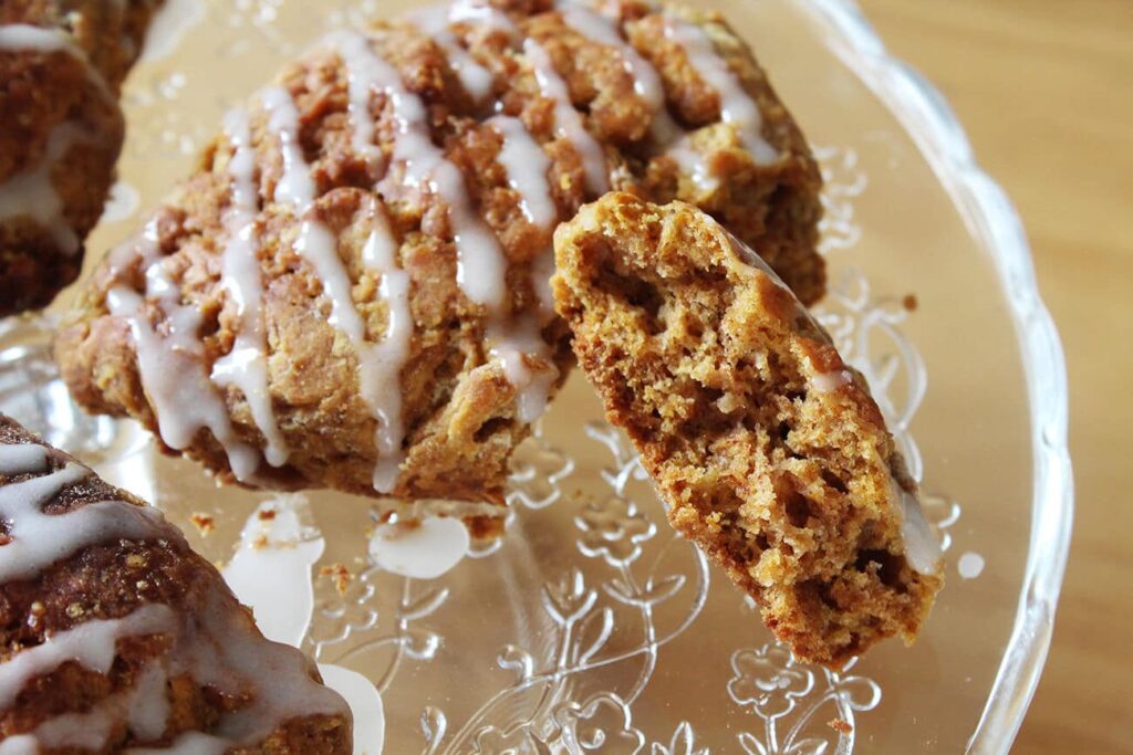 Como hacer scones de calabaza