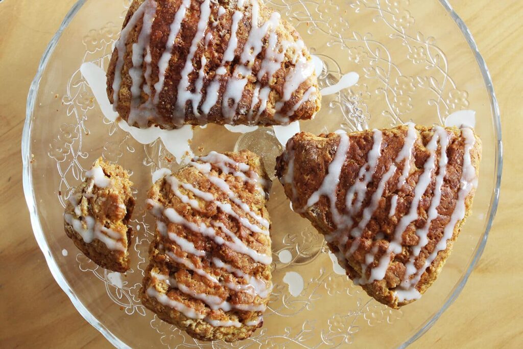 Pumpkin scones recipe