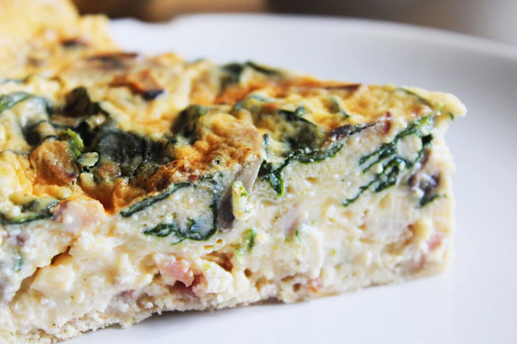 Quiche lorraine casero