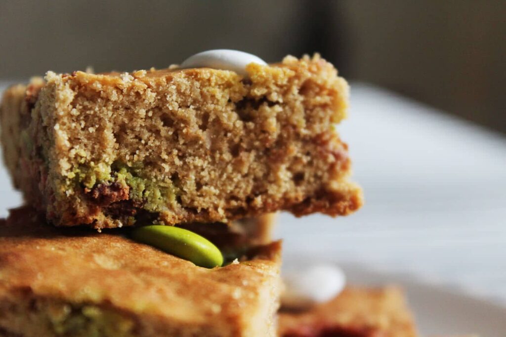 How to make blondies 