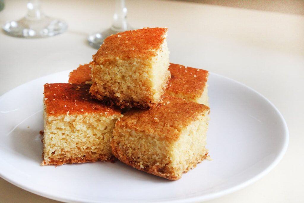The best cornbread recipe that is sweet, fluffy and soft