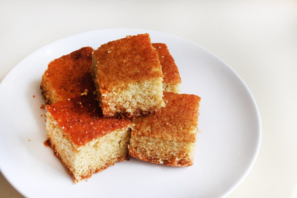 Pan de maíz cornbread receta