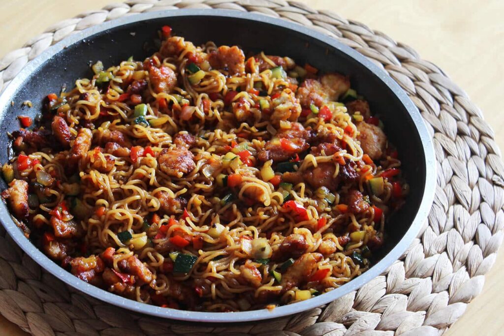 Receta de comida china casera