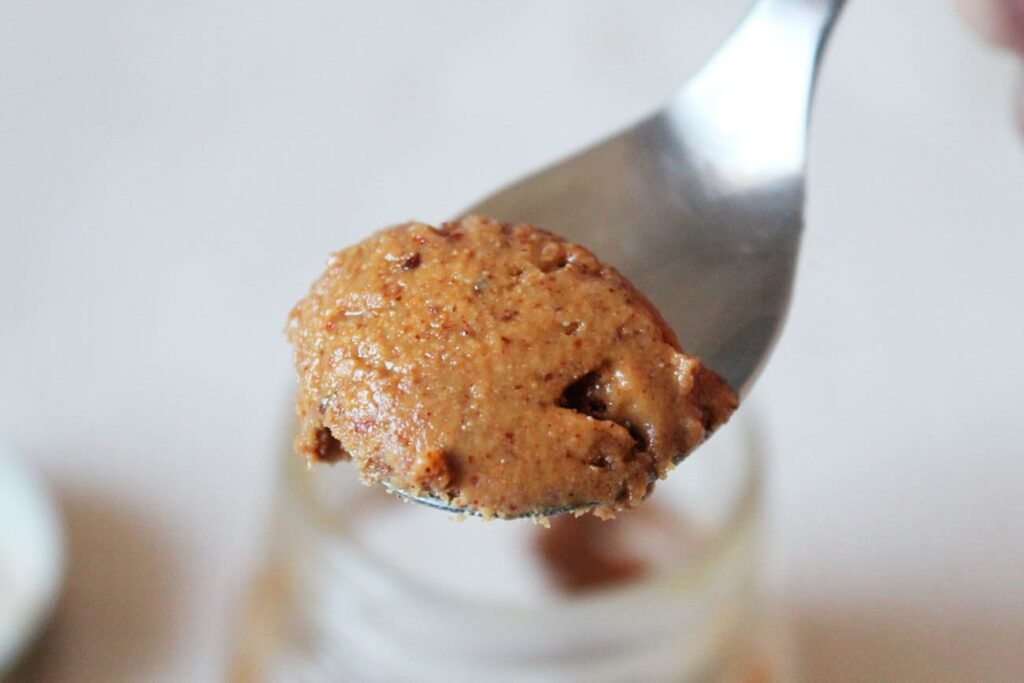 Mantequilla de almendras receta