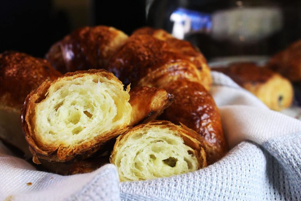 Croissants clásicos receta