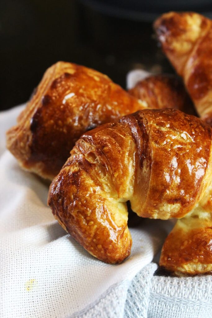Croissants receta