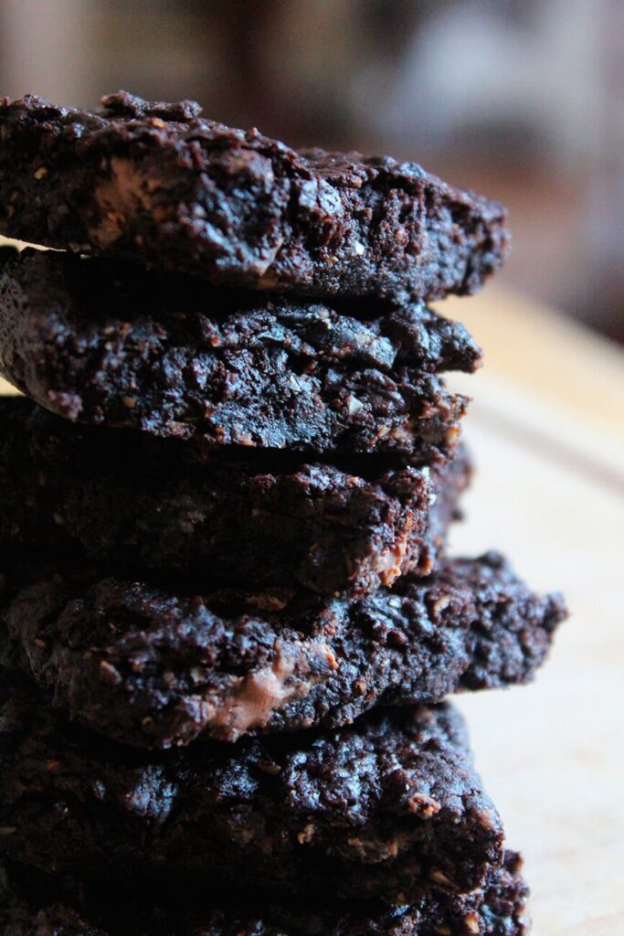 Brownies veganos y saludables 