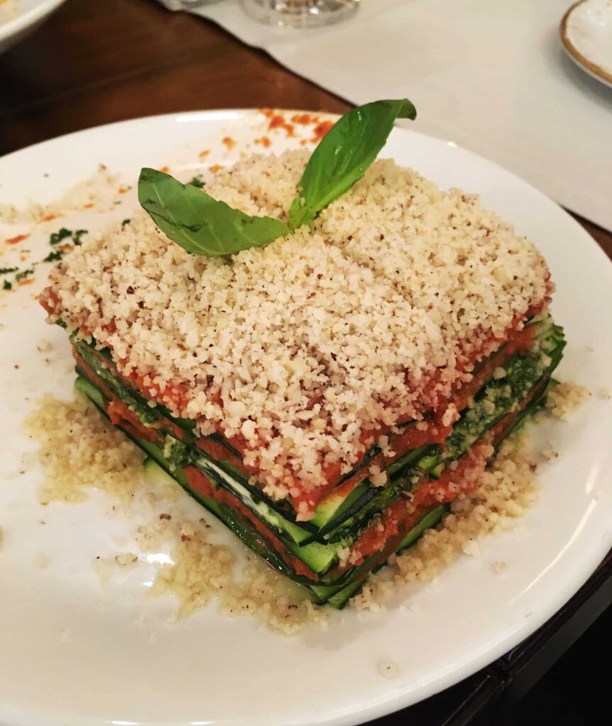 Review del level veggie bistro, un sitio vegano en Madrid